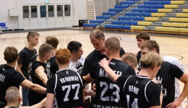 Korvpalli karikavõistlustel viskas mängumees sisse 14 kolmepunktiviset