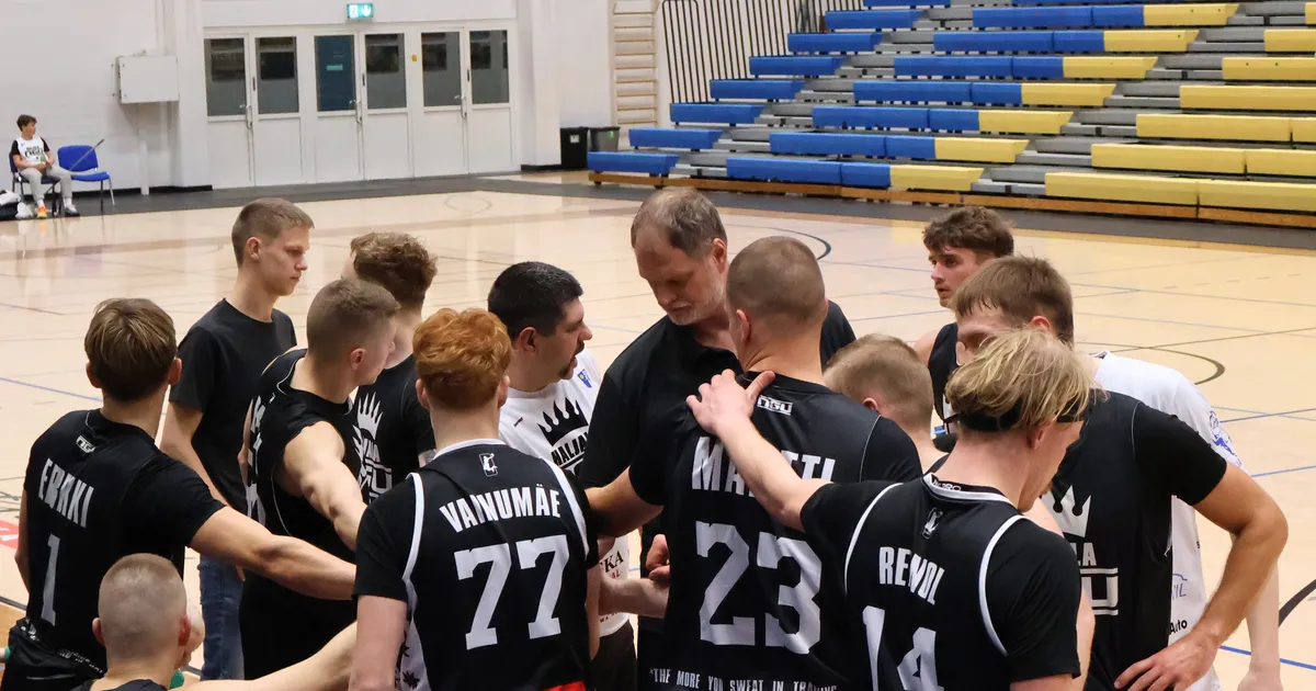 Korvpalli karikavõistlustel viskas mängumees sisse 14 kolmepunktiviset