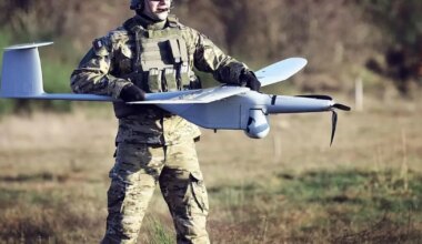 Poola loob luurava droonilaevastiku – eesmärk anda suurtükiväele täpseid sihtmärke