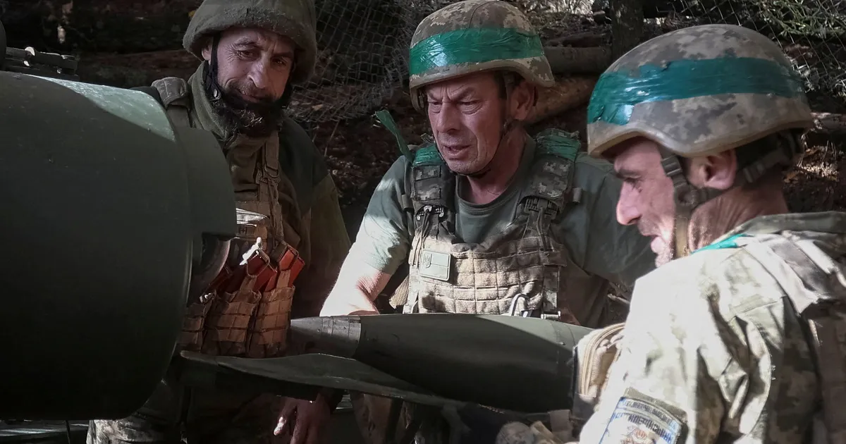 Ukraina saatis eriväed ägedate rünnakute all olevasse Pokrovskisse