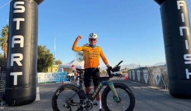 Rait Ratasepp püstitas ekstreemsel kõrbekatsumusel Californias isikliku rekordi