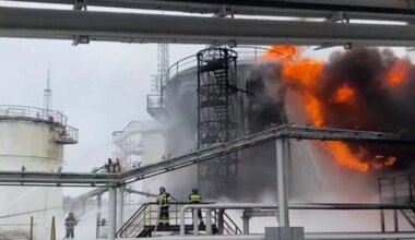 RAINER SAKS ⟩ Ukrainlased hävitavad naftatorusid ja elektrijaamu – kas Venemaa mattub pimedusse?