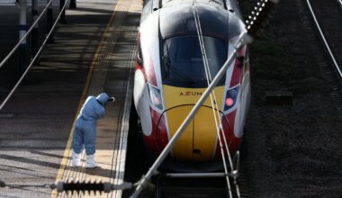 TERRORISMIKAHTLUST POLE ⟩ Inglismaa rongirünnakuga seoses vahistatud kaks meest on mõlemad Briti kodanikud