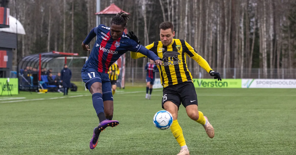 Kuus mängu, mis maksid Paidele tiitli - Järva Teataja