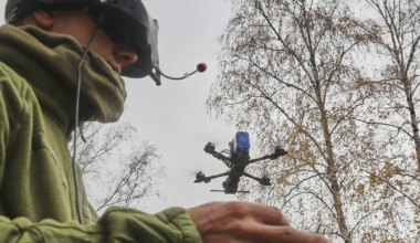 Ukraina veenab droonide abil Vene sõdureid alla andma