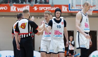 TalTech võttis eurosarjas suure võidu