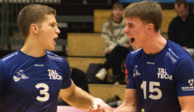 Selver x TalTech tõusis liigatabelis teiseks