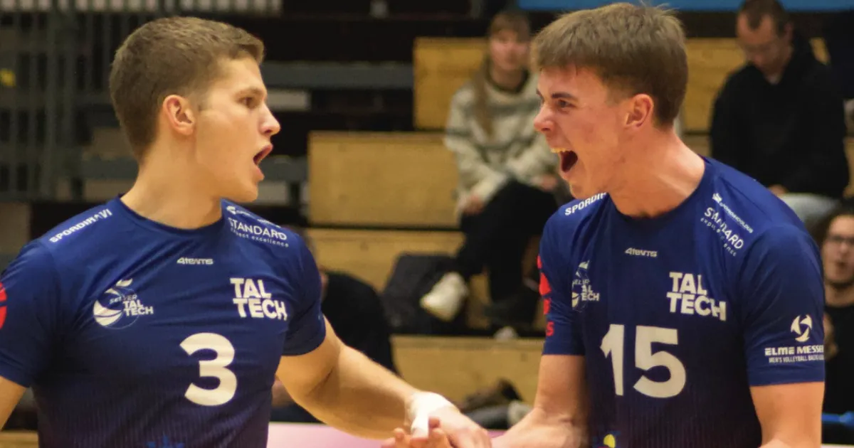 Selver x TalTech tõusis liigatabelis teiseks