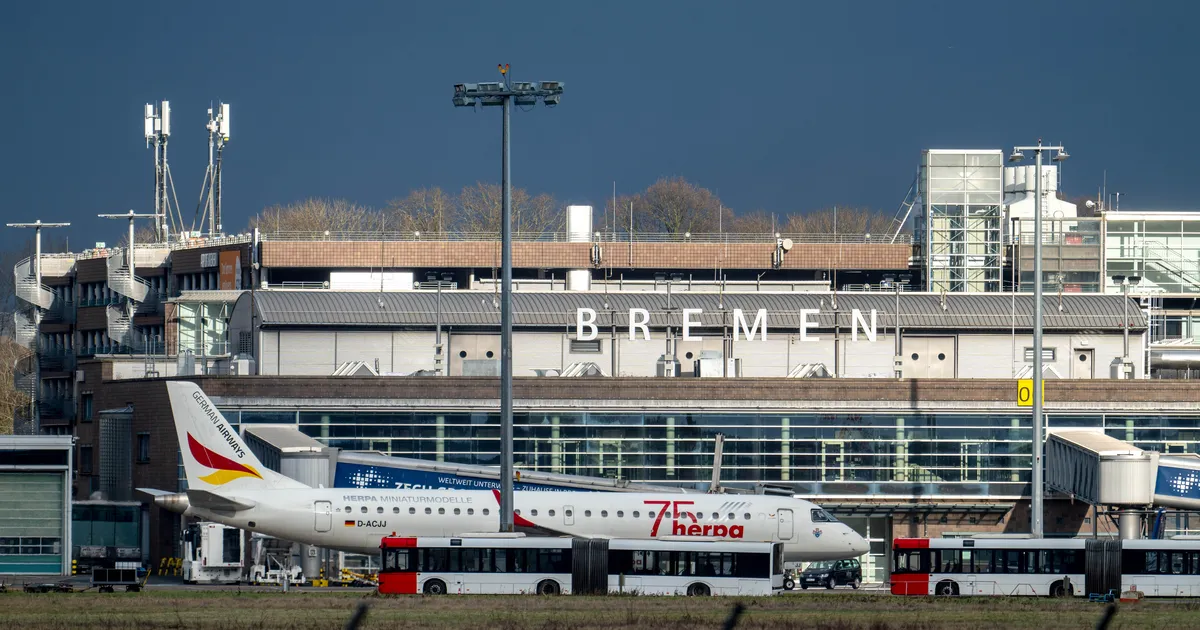 Drooni märkamine peatas ajutiselt lennuliikluse Bremeni lennujaamas - Maailm - Postimees.ee