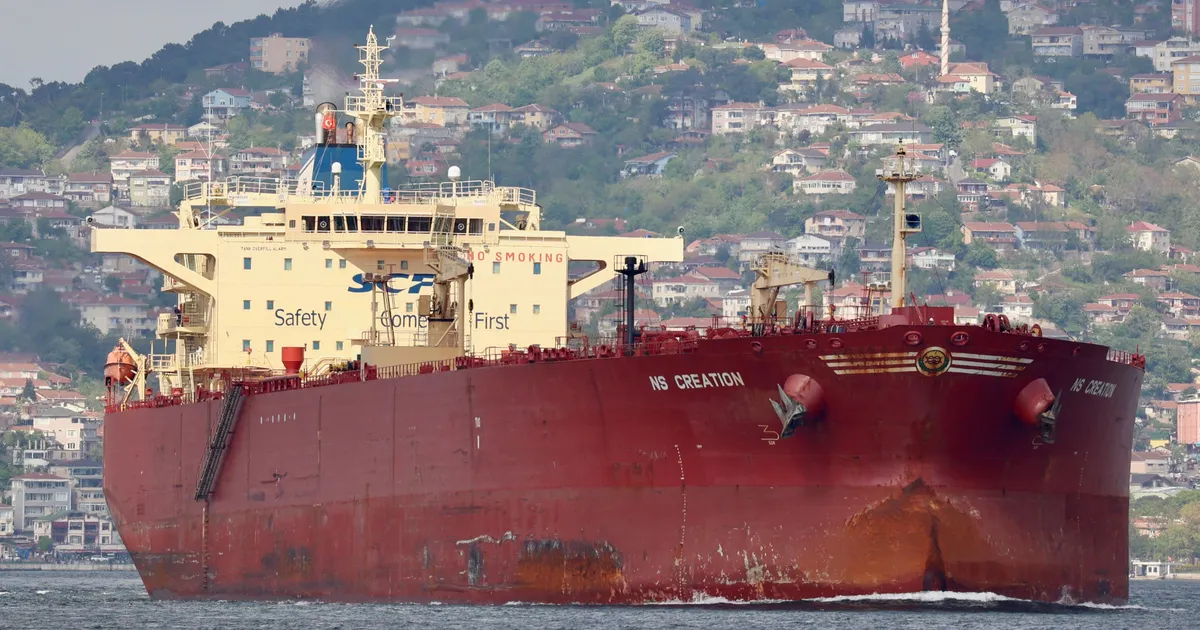 Türgi vähendab viimaste sanktsioonide tuules Vene nafta ostmist