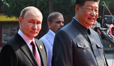 Venemaa ja Hiina teevad tuumakatsetusi, kuid ei räägi sellest