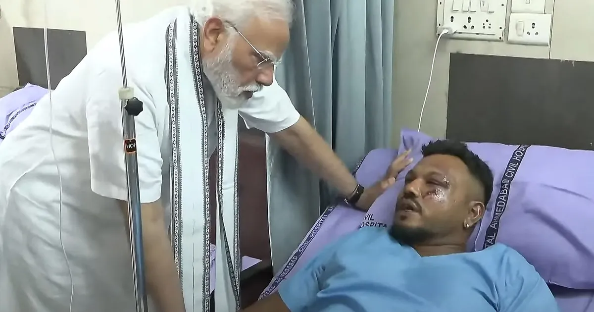 Air India lennukatastroofi ainus ellujäänu piinleb jätkuvalt kirjeldamatutes valudes