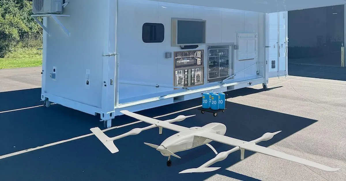 Droonid said vesinikutanklad – nüüd saab neile kütust toota igavesti ja otse õhust