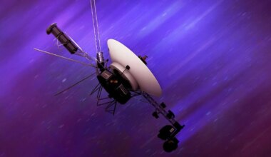 Päikesesüsteemi piiril on 50 tuhande kraadine tulemüür – Voyagerid lendasid sellest läbi