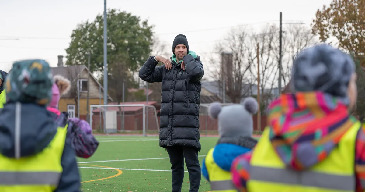 Kristjan Nurmsalu siirdub Tapa valla spordikeskusest Tallinna spordikeskusesse