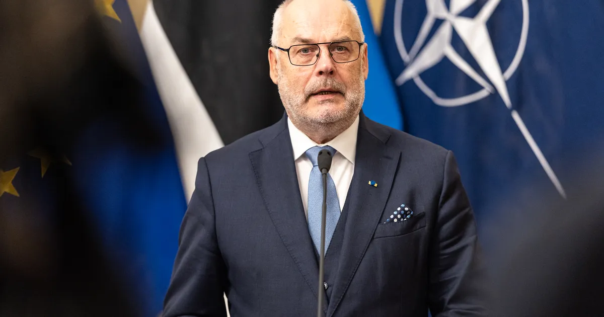 Eesti eesmärk on põhjamaine lai riigikaitse