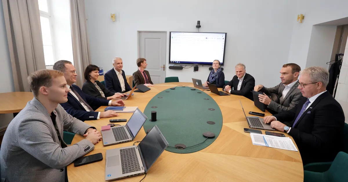 ​​Võimu jagamine jõuab varsti lõpusirgele - Tartu Postimees