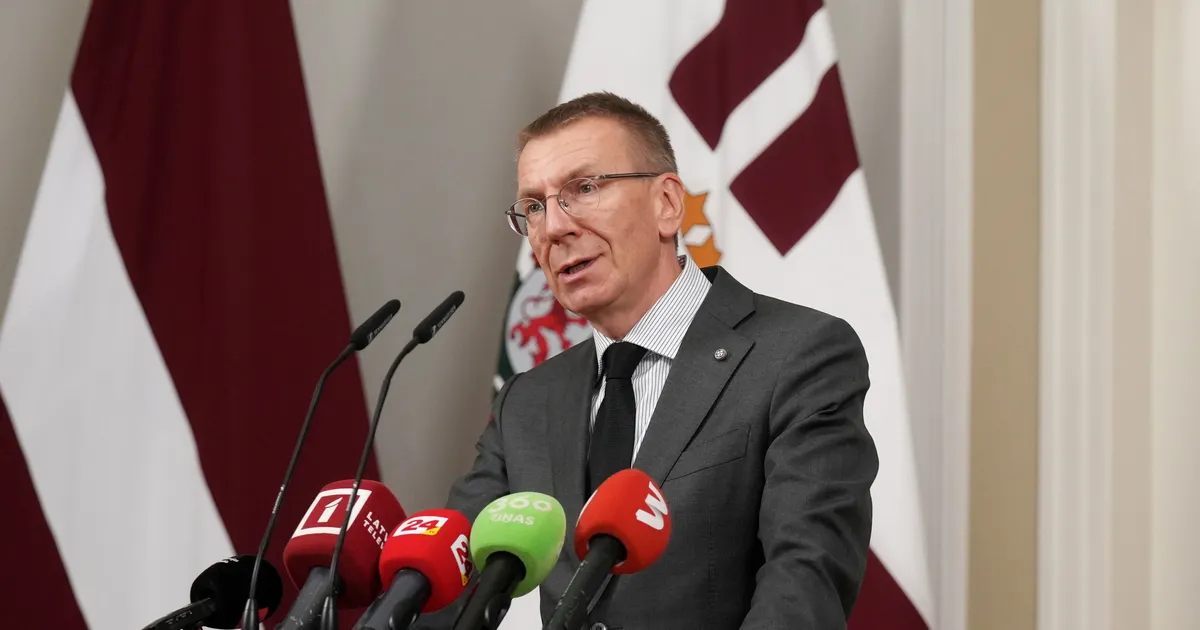 Läti president saatis Istanbuli konventsioonist taganemise parlamenti tagasi