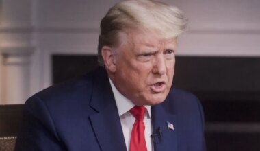 EEMALDATI EETRIST ⟩ Donald Trump kaotas vestlussaates enesevalitsuse