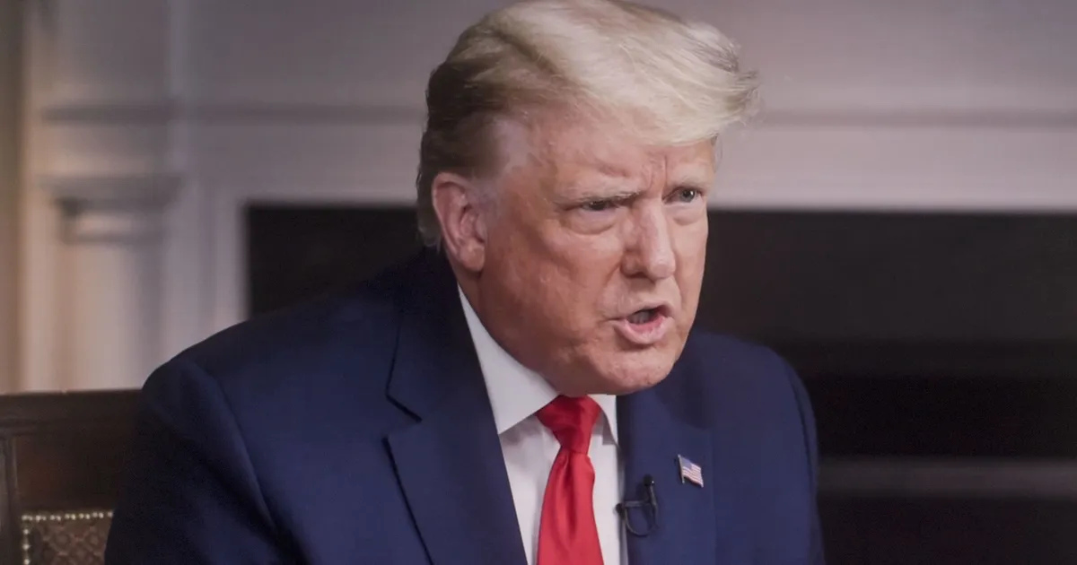 EEMALDATI EETRIST ⟩ Donald Trump kaotas vestlussaates enesevalitsuse