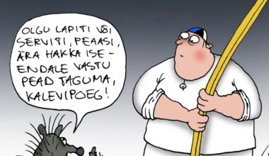 JUHTKIRI ⟩ Endiste ohvitseride mäss - Postimees