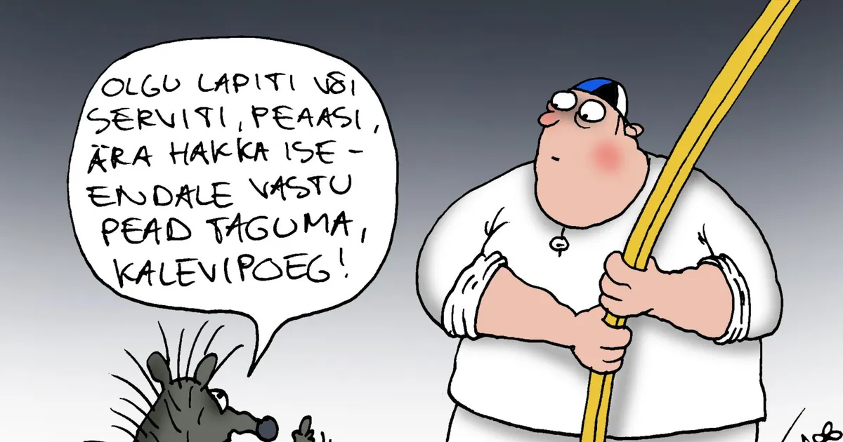 JUHTKIRI ⟩ Endiste ohvitseride mäss - Postimees