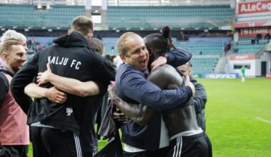 Teist aastat järjest medalile tulnud Nõmme Kalju tüürib meistritiitli suunas huvitava retseptiga - Postimees Sport