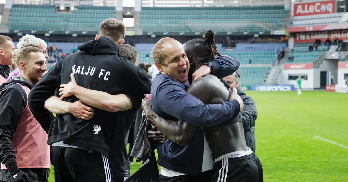 Teist aastat järjest medalile tulnud Nõmme Kalju tüürib meistritiitli suunas huvitava retseptiga - Postimees Sport