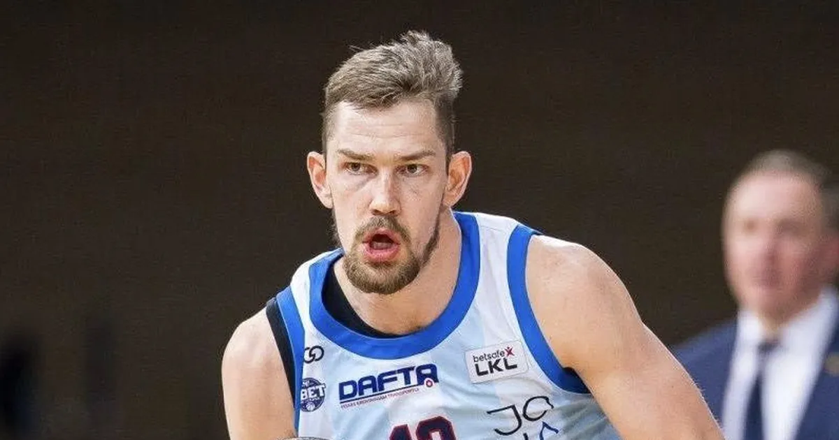 Vigastusest taastunud Kirves tuli sel hooajal Leedus esmakordselt väljakule