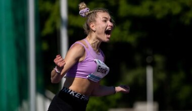 Pippi Lotta Enok kiitis oma värsket treenerit Erki Noolt