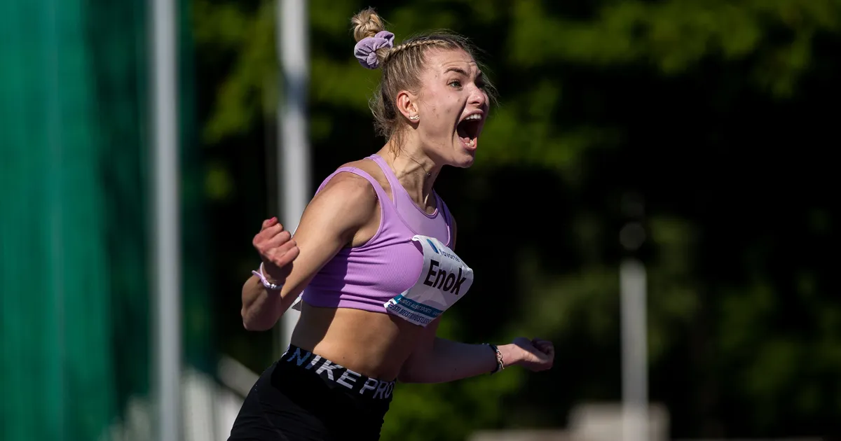 Pippi Lotta Enok kiitis oma värsket treenerit Erki Noolt