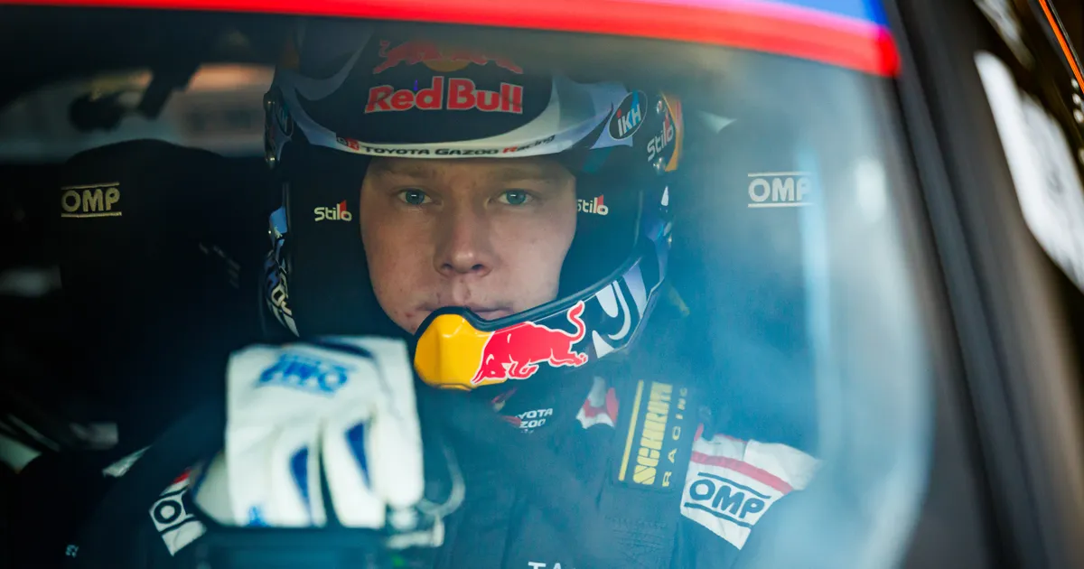 Rovanperä katsetus vormeliga läks üle ootuste hästi - Postimees Sport