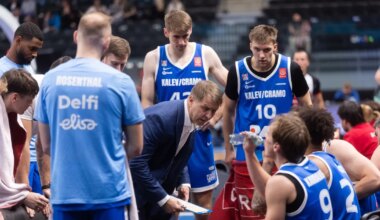 Kalev/Cramo liigub Kaunase Žalgirise jälgedes