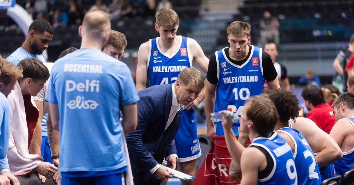 Kalev/Cramo liigub Kaunase Žalgirise jälgedes