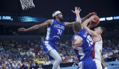 Soome korvpallur andis väga edukal EMil positiivse dopinguproovi?