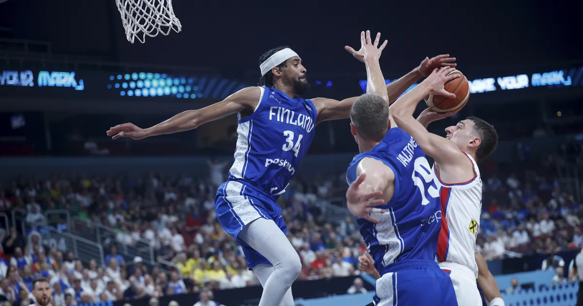 Soome korvpallur andis väga edukal EMil positiivse dopinguproovi?