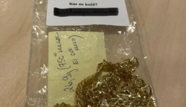 Lõuna-Eestis liigub võltsitud kulda