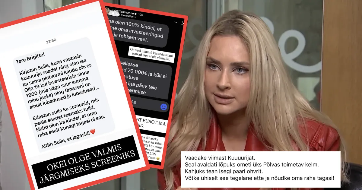 «Kuuuurija» saates olnud väidetav investeerimispettus on Põlva grupi kihama pannud: mitmetele on siin pakkumisi tehtud - Elu24