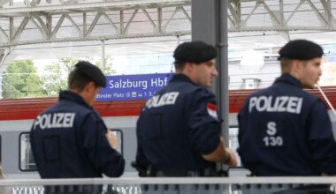 Austria politsei vahistas rongis pantvange võtta ähvardanud lätlase