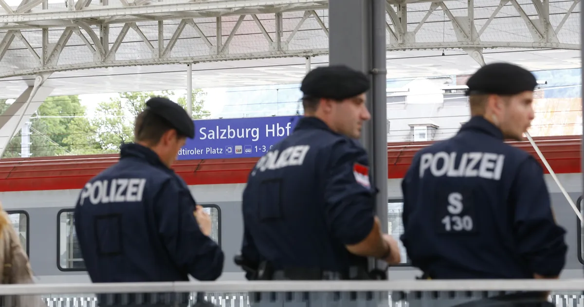 Austria politsei vahistas rongis pantvange võtta ähvardanud lätlase