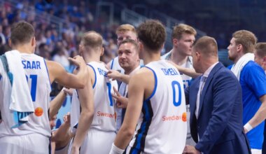 Selgusid Eesti meeste korvpallikoondise kandidaadid MM-valikmängudeks