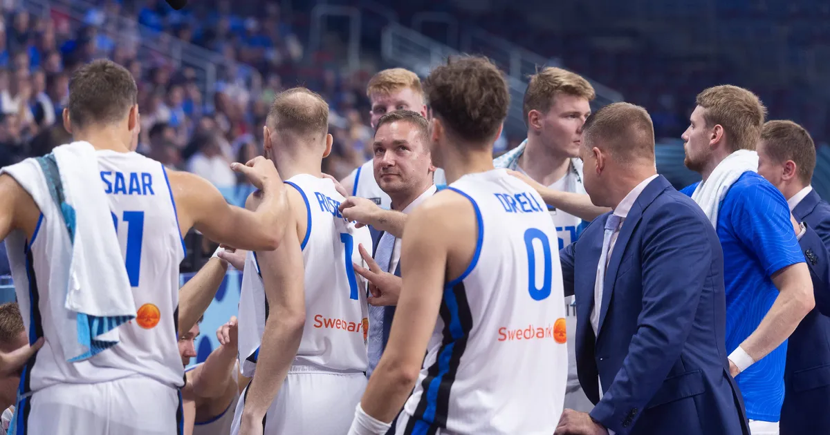 Selgusid Eesti meeste korvpallikoondise kandidaadid MM-valikmängudeks