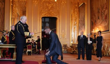 FOTO ⟩ David Beckham löödi rüütliks