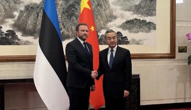 olen väljendanud soovi, et Hiina välisminister tuleks ka Eestisse