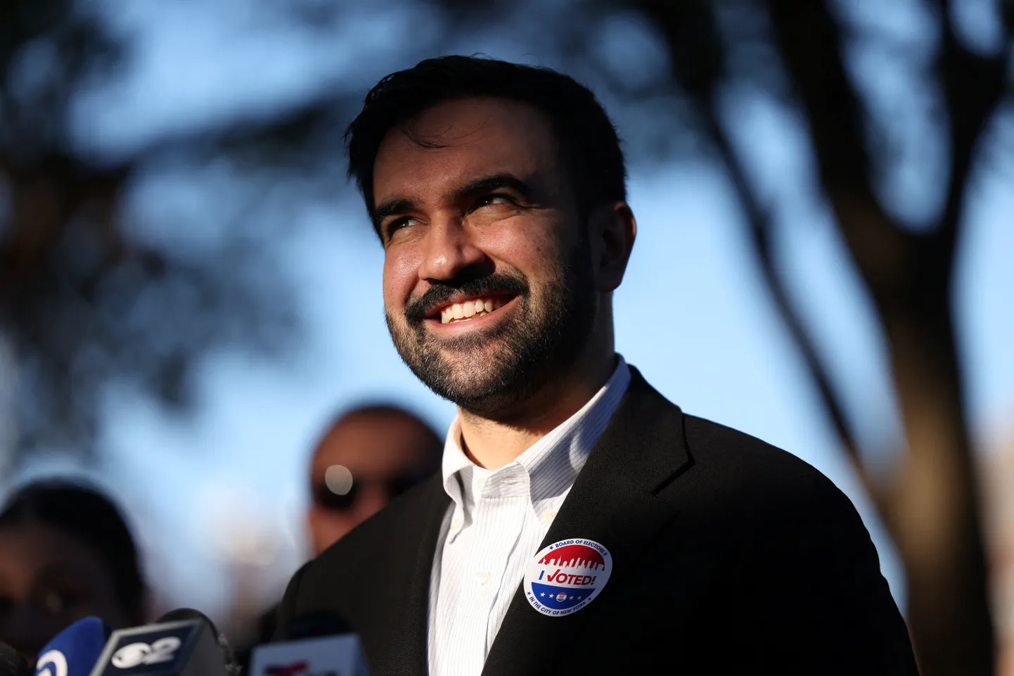 Demokraatide linnapeakandidaat New Yorgis Zohran Mamdani.