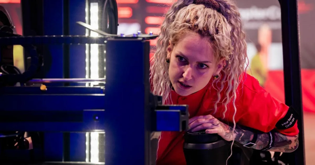 Eesti naine tõusis Saksamaal tõstukijuhtide MMil poodiumile