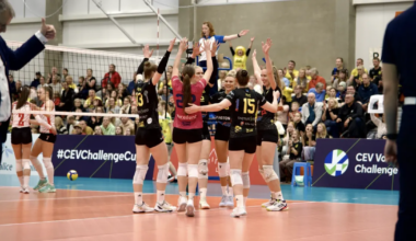 Rae võrkpallinaiskond alustas ajaloolist euroteekonda võidukalt