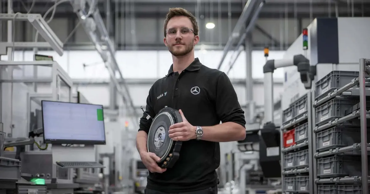 See kättemahtuv ketas on tegelikult 4x võimsam mootor kui Tesla oma