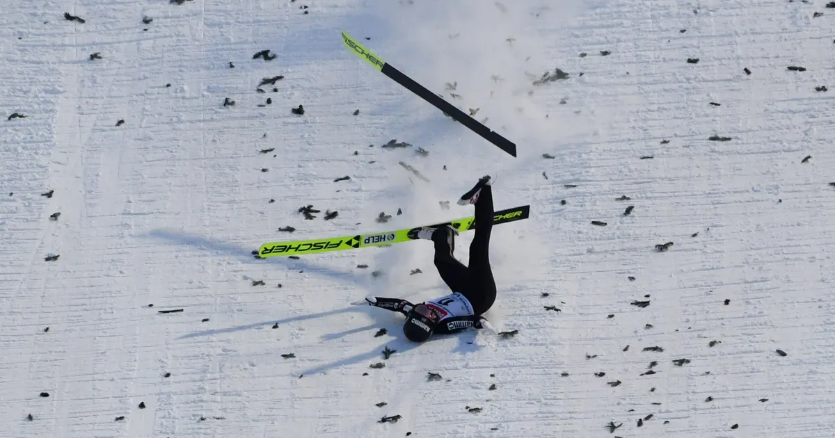MK-sarja tipp pidi õppima uuesti kõndima
