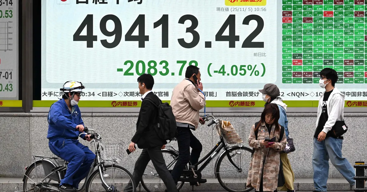 Aktsiaturgudel odavnesid tehnoloogiaaktsiad, hirm on, aga paanikat mitte